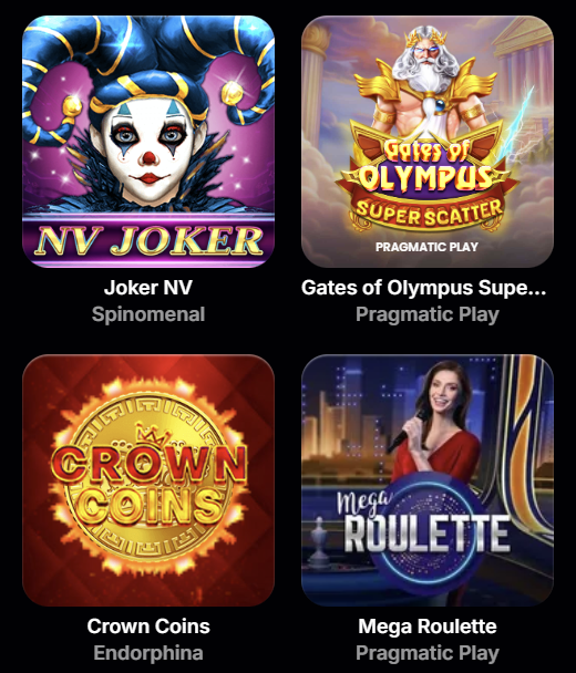 NV Casino Registratie